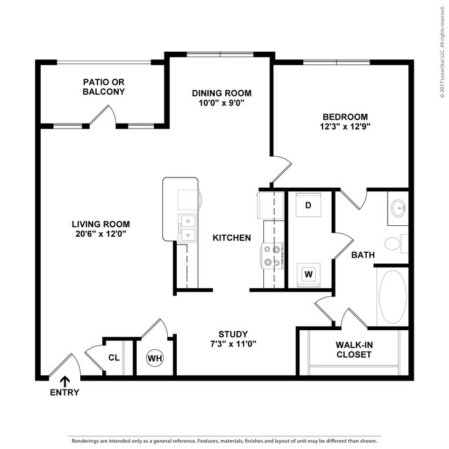 Floorplan - Cortland Preston North