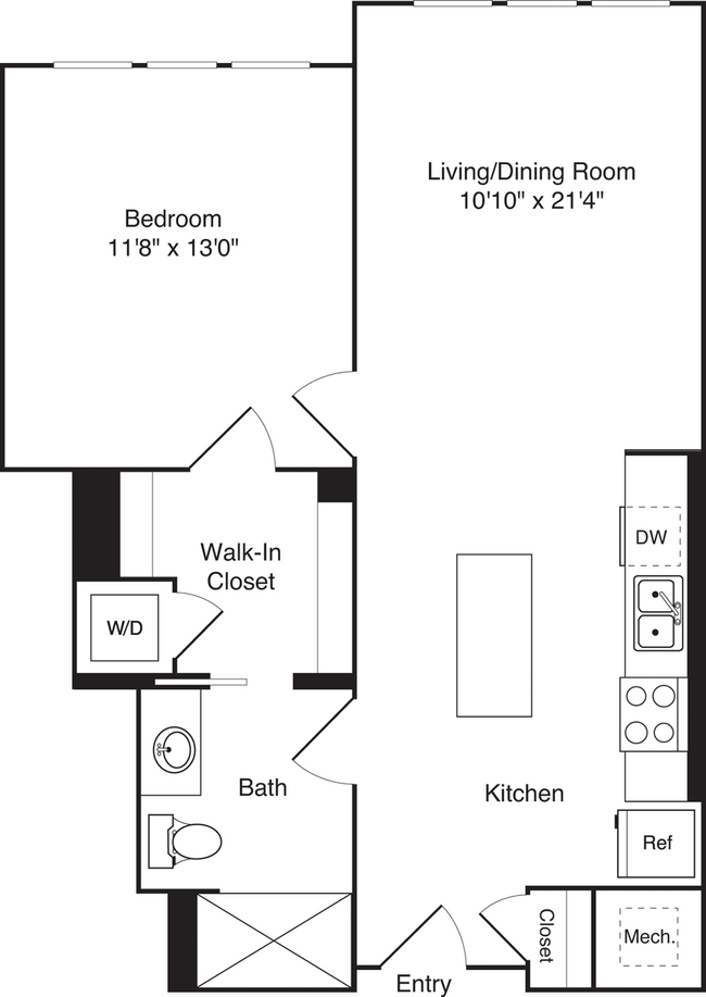 Floorplan - The Edge