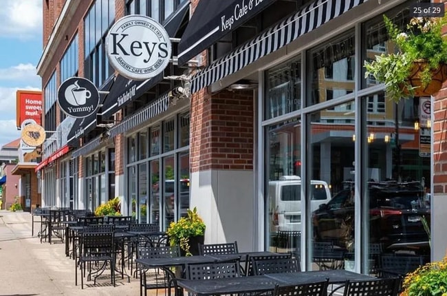 Steps away from local dining - 500 Robert St N