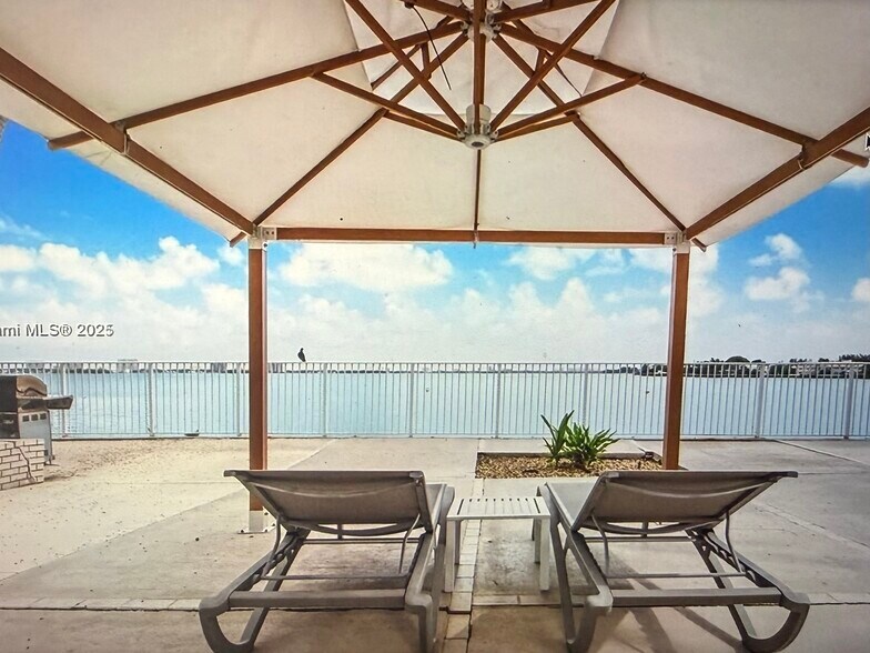 Pool area - 1865 79th Street Cswy