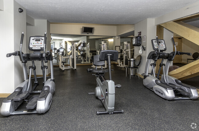 24 Hour Fitness Center - The Condominiums at Stonebridge