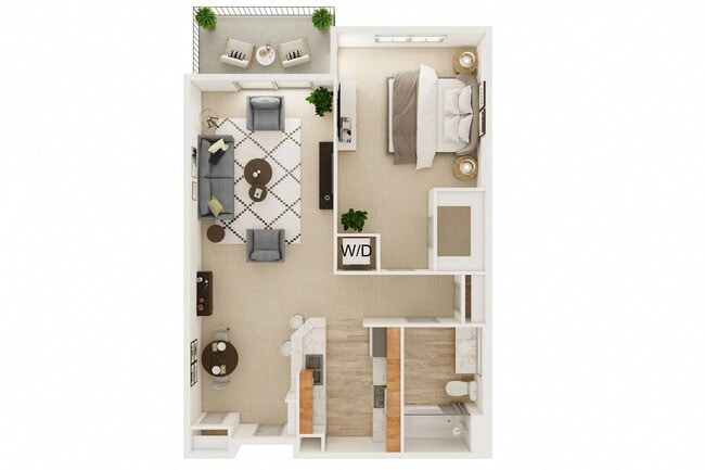 Floorplan - Sofi at Topanga Canyon