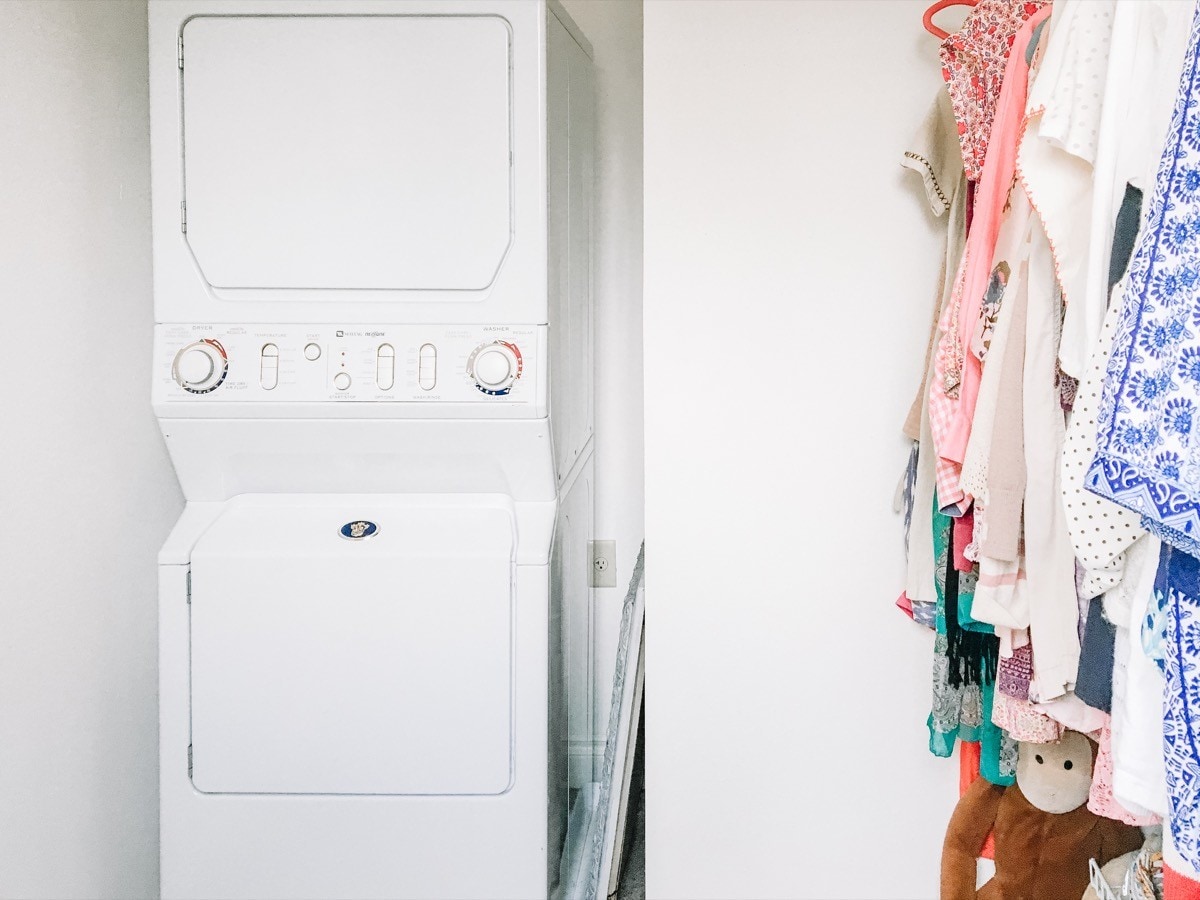 washer dryer - 3030 62nd Ave SW