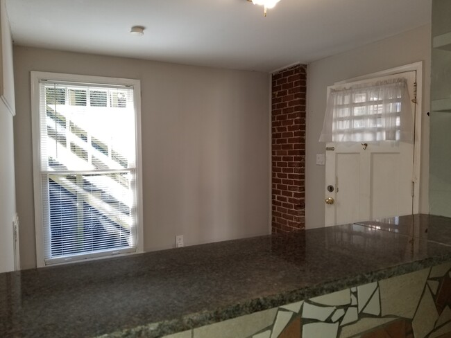 Living room from kitchen - 300 Oxford Pl NE