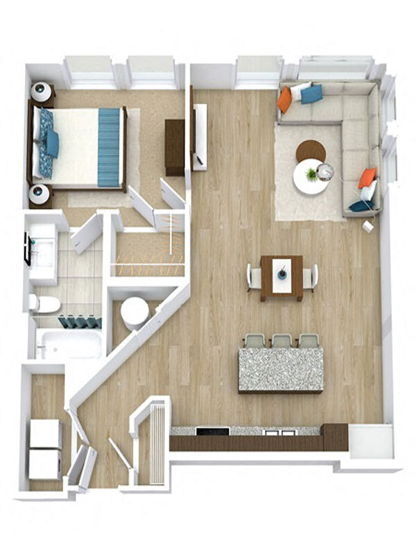 Floorplan - Ascend Apollo