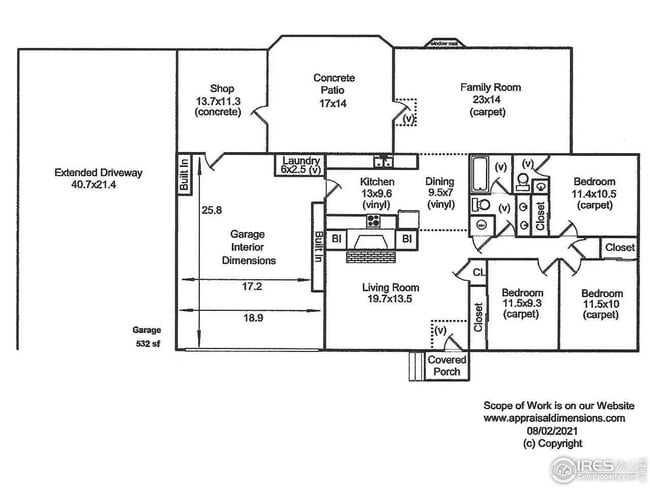 Building Photo - 3 Bedroom Ranch Home North of Lake Loveland