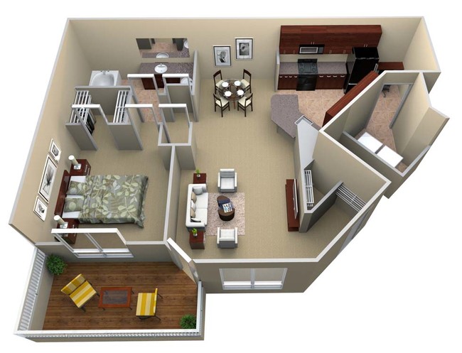 Floorplan - Walton Lakes