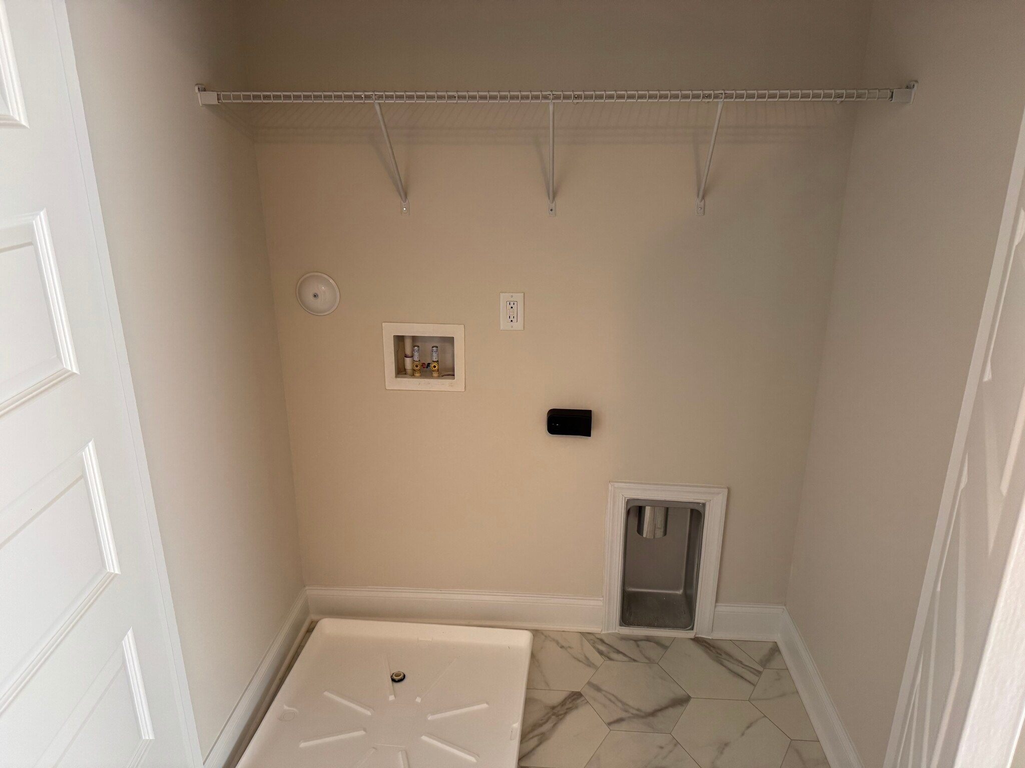 Laundry Area (Washer & Dryer to be Installed) - 4406 Dominion Forest Cir