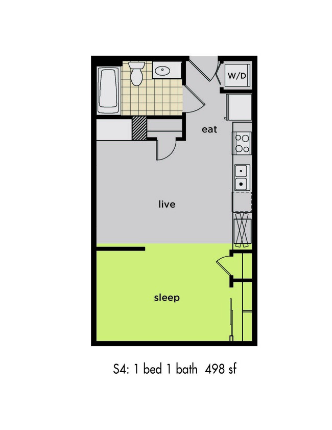 Floorplan - La Frontera Square