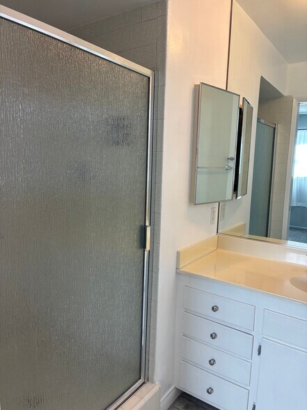 En-suite w/Shower - 1520 Spruce St