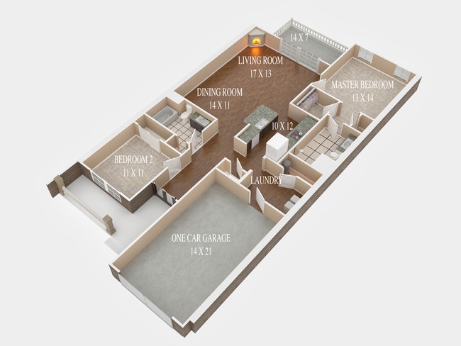 Floorplan - The Fairways at Lancaster 55+