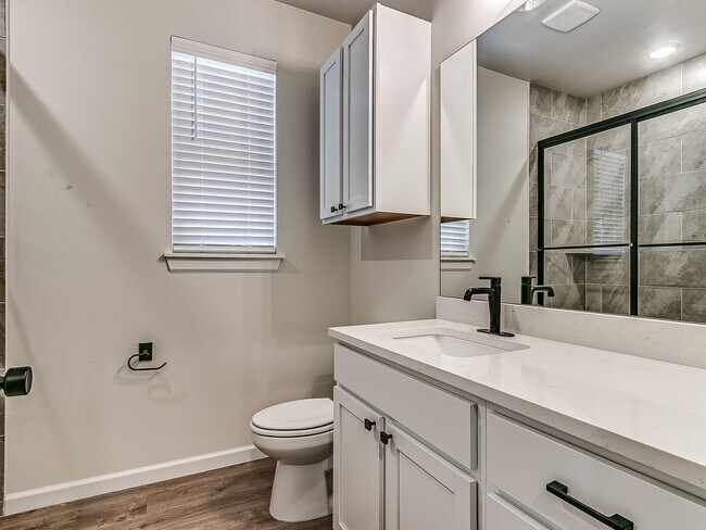 Building Photo - Brand New Duplex + 3 bedrooms + 2 bathrooms + 1 car garage + Prime OKC Location + All Applicances