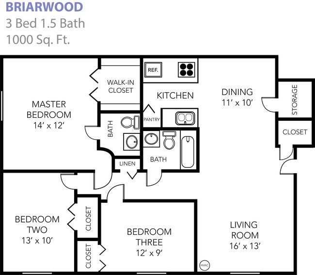 Floorplan - Evergreen