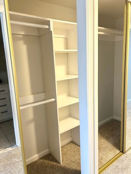 Master BR Closets - 10 Devon Ter