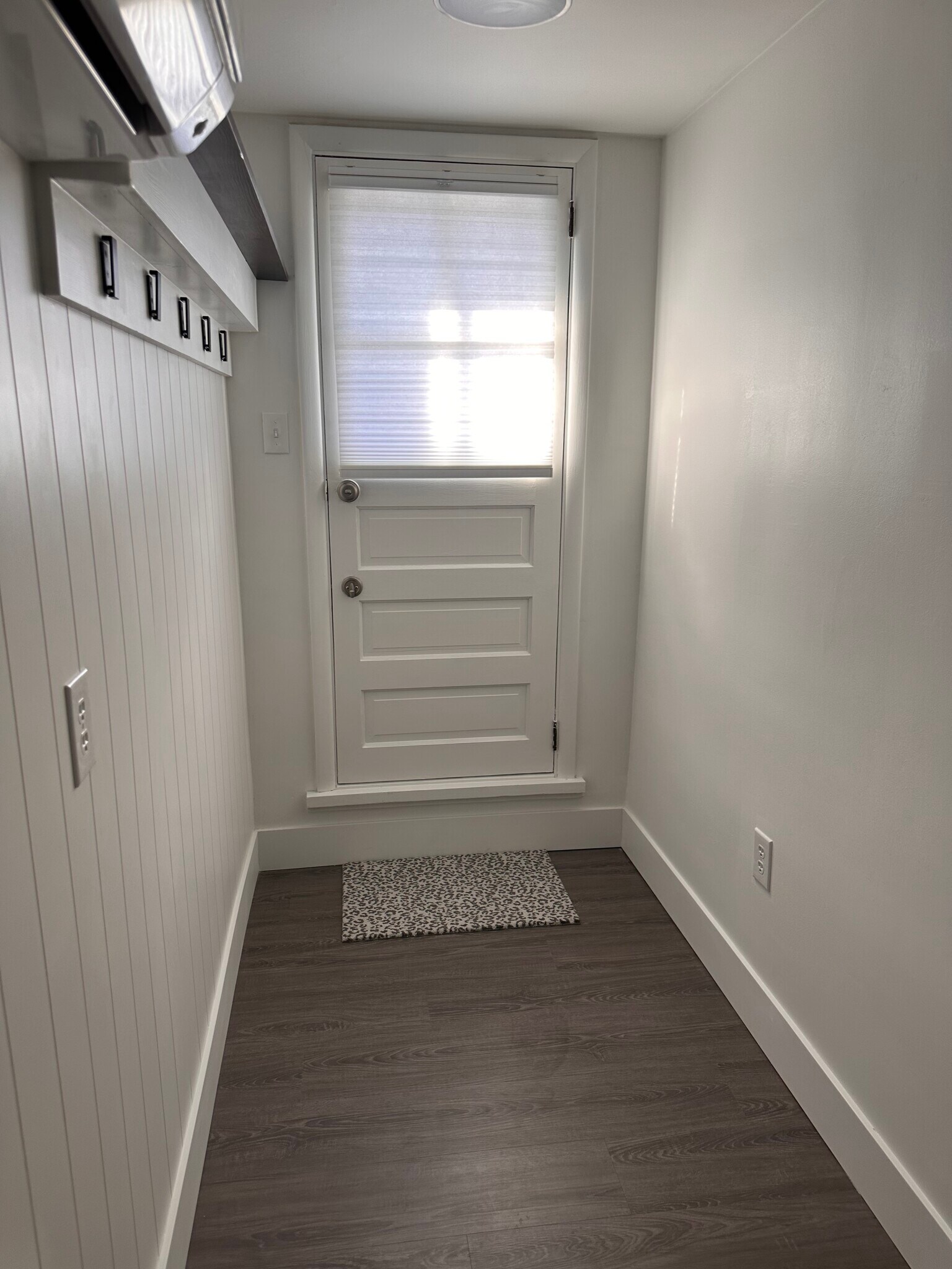 2nd door leads to roof top deck - 3126 N 2nd St