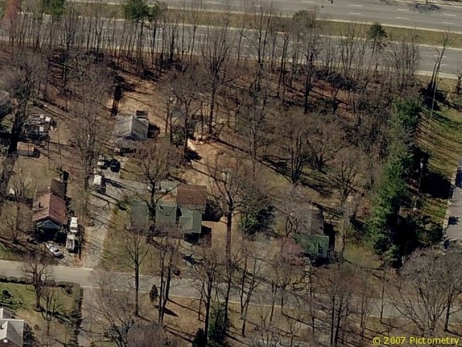 Aerial Photo - 1912-1916 Cedar Fork Dr