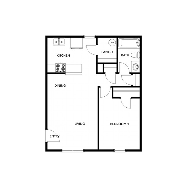 Floorplan - Villages of Royal Lane