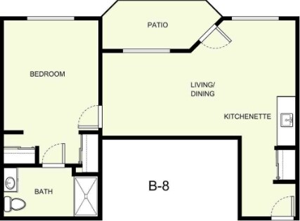 Floorplan - Solstice Senior Living at Bakerfield