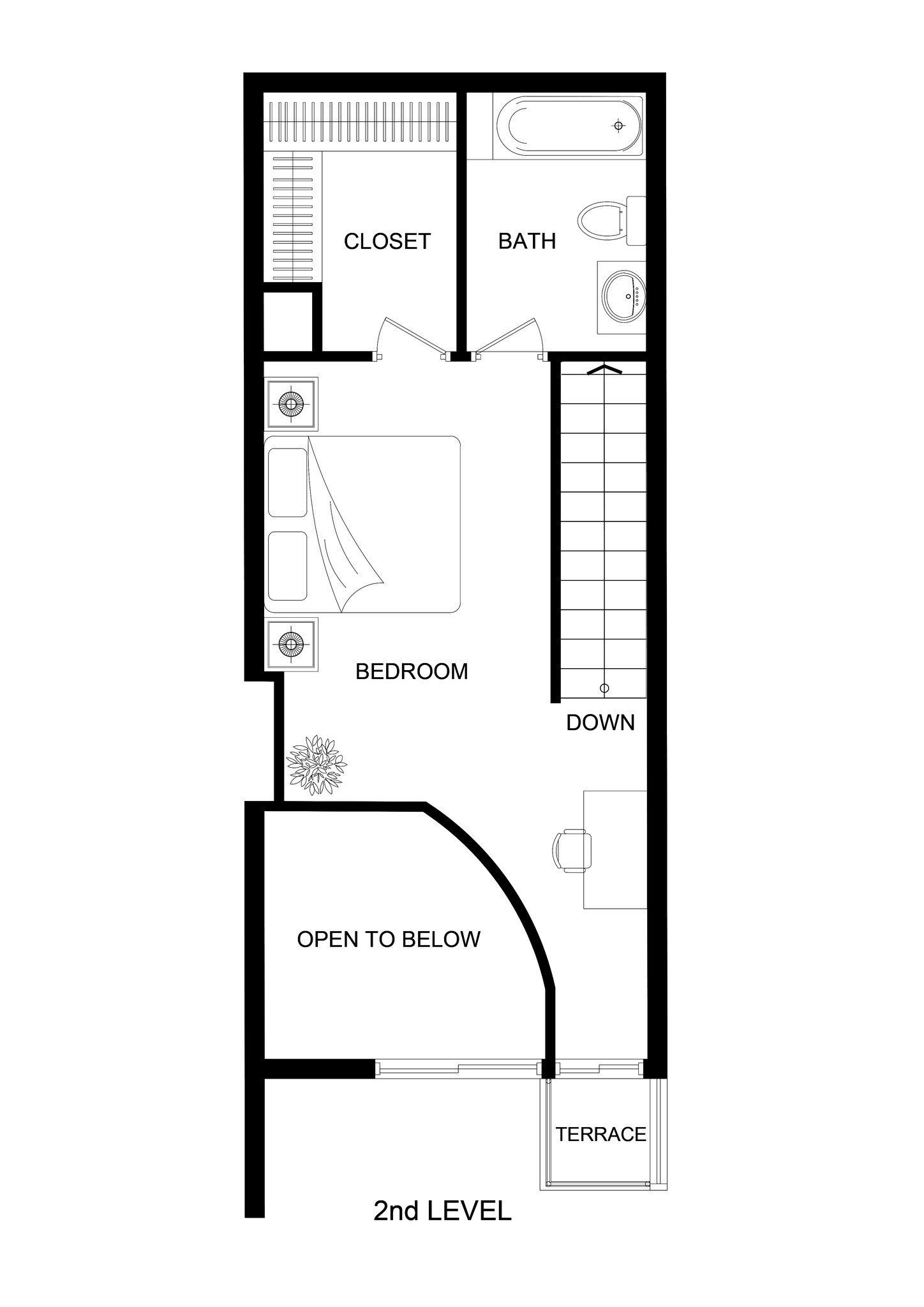 Drawings Second Floor - 690 SW 1st Ct