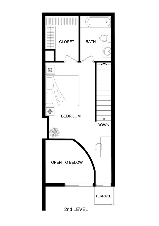 Drawings Second Floor - 690 SW 1st Ct