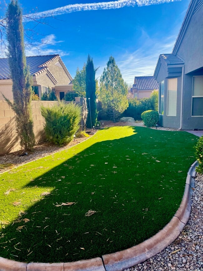 Backyard - 4369 S Aspen Glow Dr