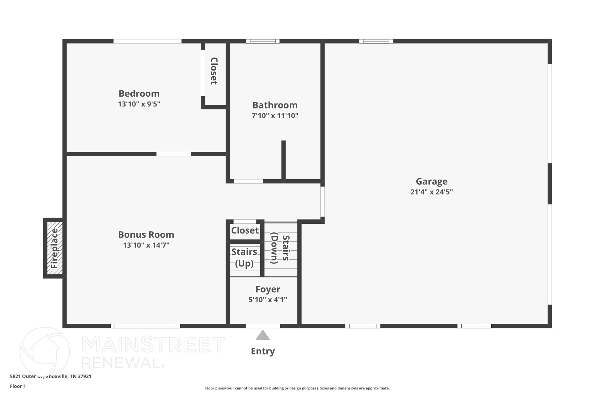 Building Photo - 5821 Outer Dr