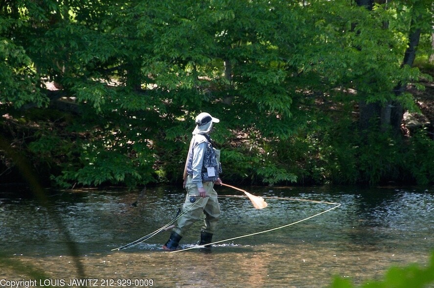 Trout Fishermen backyard - 6201 NY-42