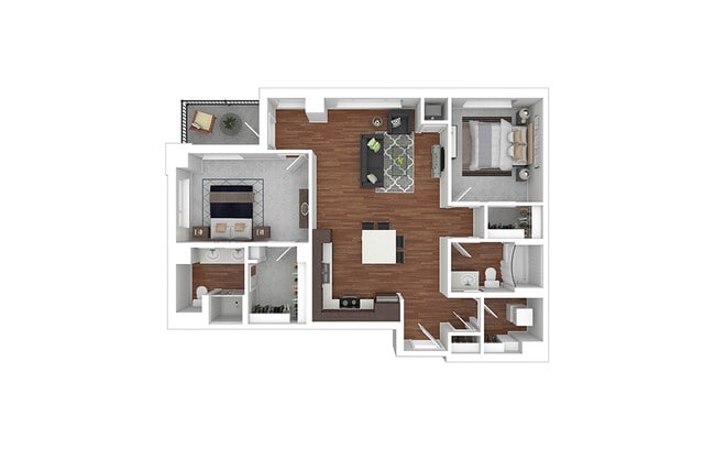 Floorplan - Cortland Mill District