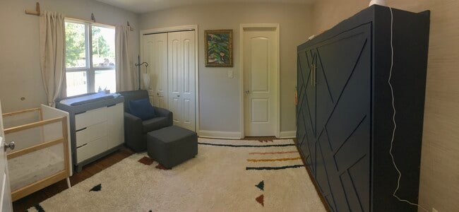 Bedroom #2 featuring custom Murphy bed - 809 Braselton Hwy