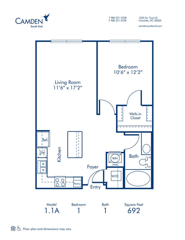 Floorplan - Camden South End