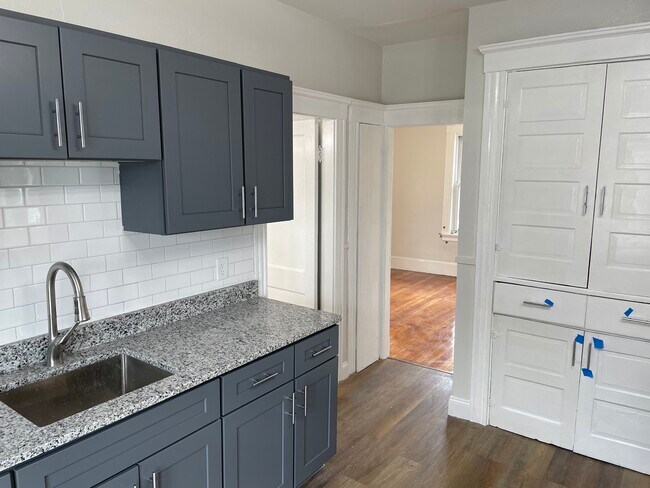Big pantry, entrance to bedroom and bathroom - 62 Plymouth St