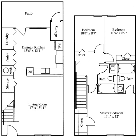 3BR/2BA - Havenwood Springs