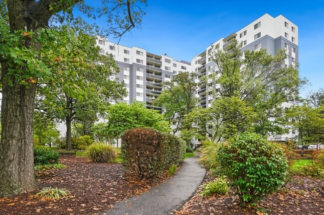 Primary Photo - B I G Apartment with Balcony! High Up! Gym...