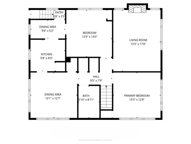 Building Photo - 2 Bedroom Upstairs Duplex in Southside