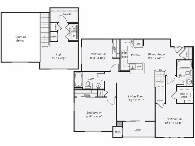 Floorplan - Avalon Northborough