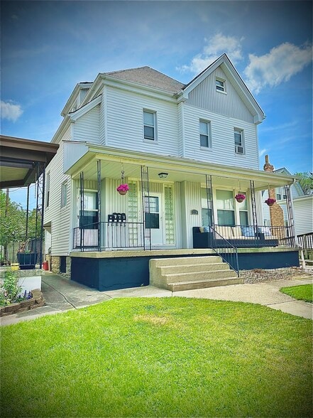 Front of house - 4530 Lafayette Avenue