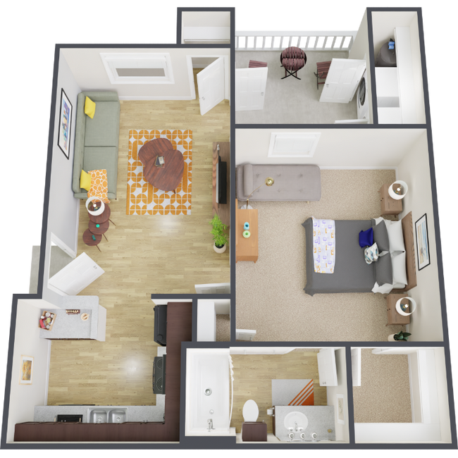 Floorplan - Vantage at Helotes