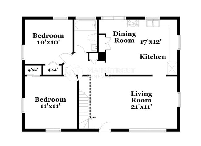 Building Photo - 4 Bedroom Pet-Friendly Home in Columbus, OH with Main Street Renewal
