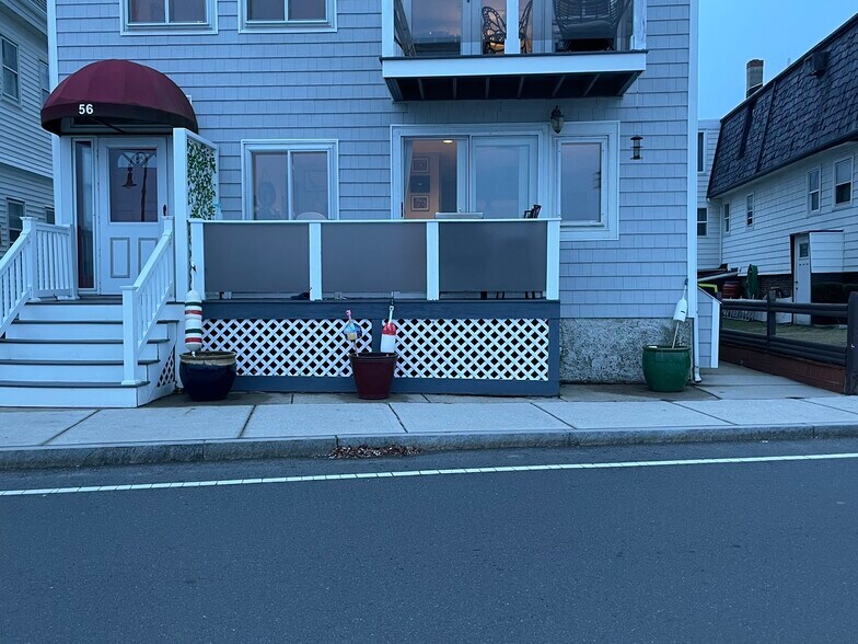 First Floor Private Deck - 56 Winthrop Shore Dr