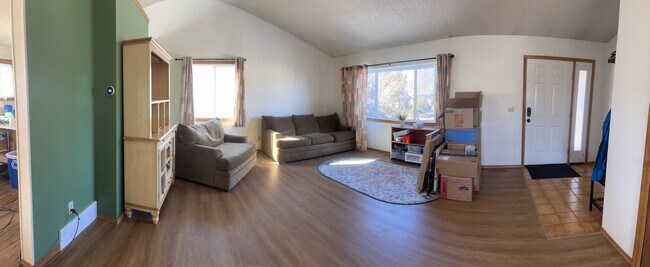 Front room open to kitchen area - 2619 15th Ave