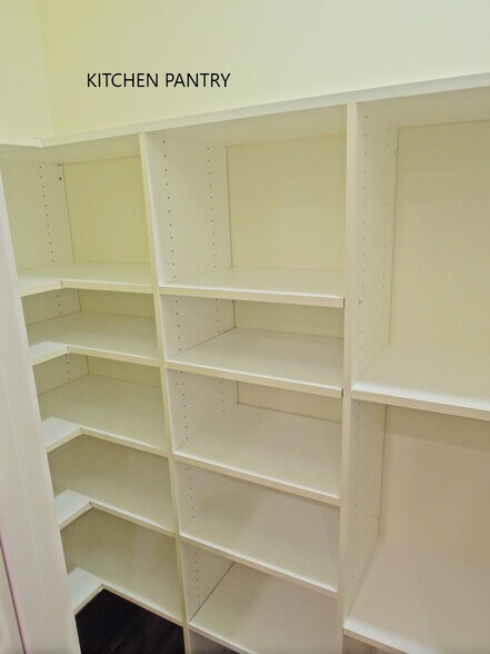 Kitchen pantry - 321 3rd Pl NW
