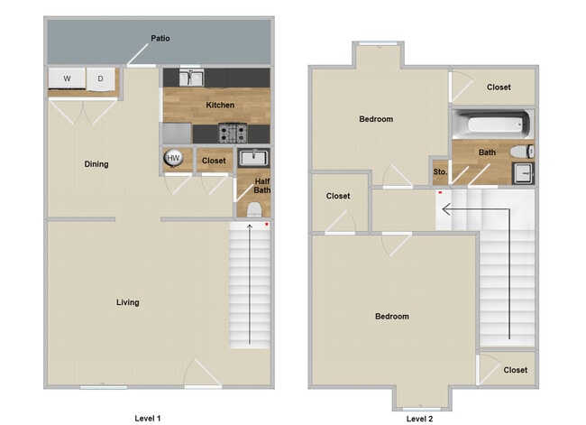 Floorplan - Caleb Place Apartments