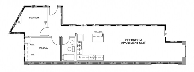 Floorplan - 340 Sibley Street Lofts