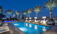 Elevated Pool Deck - Hanover Post Oak