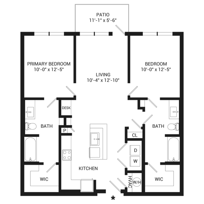 Floorplan - Vue at The Quarter