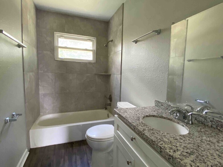 Bathroom with granite countertop - 4230 Friar Point Rd