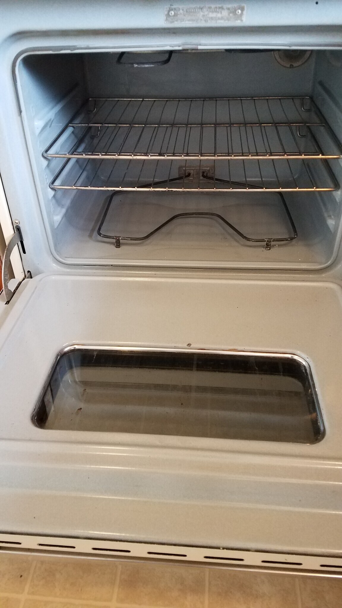 Stove cleaned to like new condition - 6646 Provincial Dr