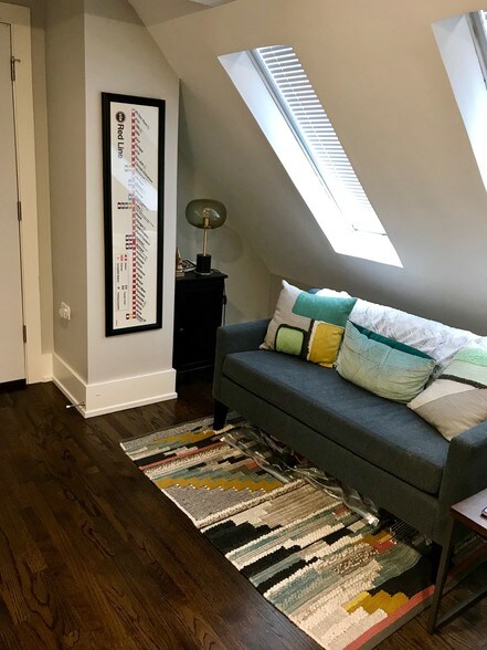 Upstairs living #2 - 2218 Lawndale Ave
