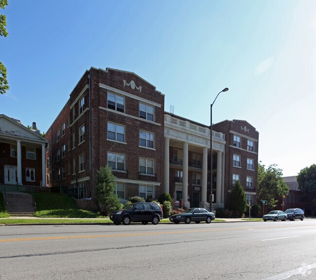 Gotham Apartments 2718 E Linwood Blvd Kansas City MO 64128