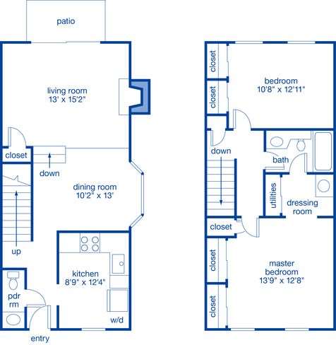 Floorplan - Merrick Place